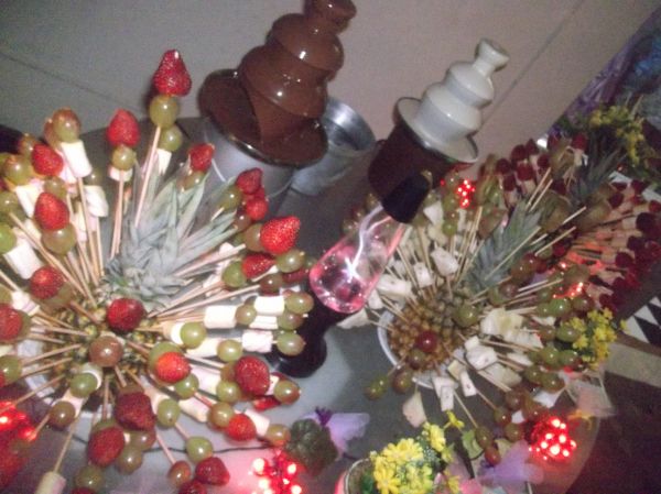 CASCATA DE CHOCOLATE