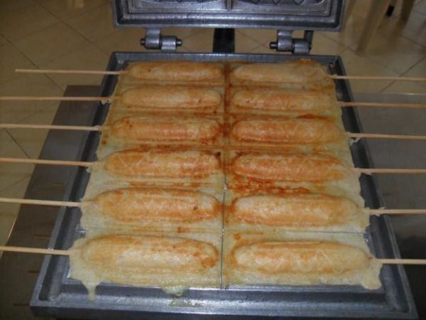 CREPE NO PALITO